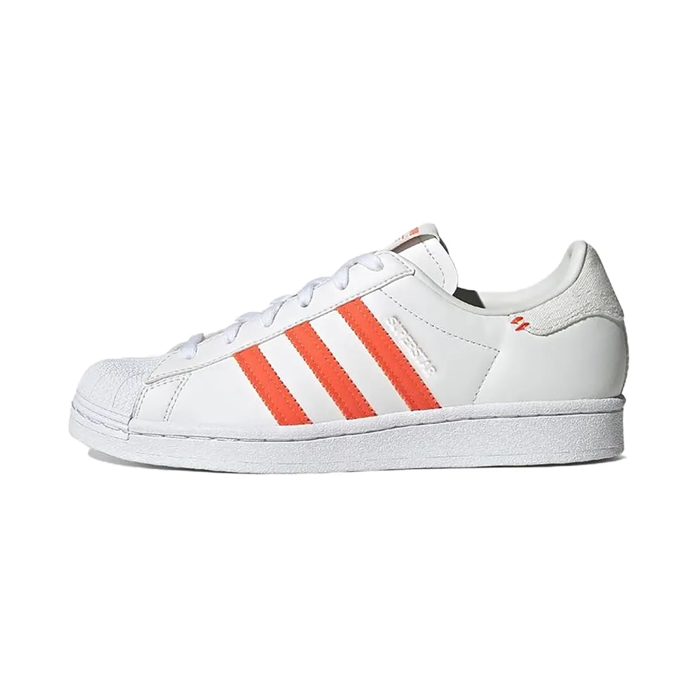 adidas SUPERSTAR W Crystal White / Solar Red / Grey Two (GZ3451)