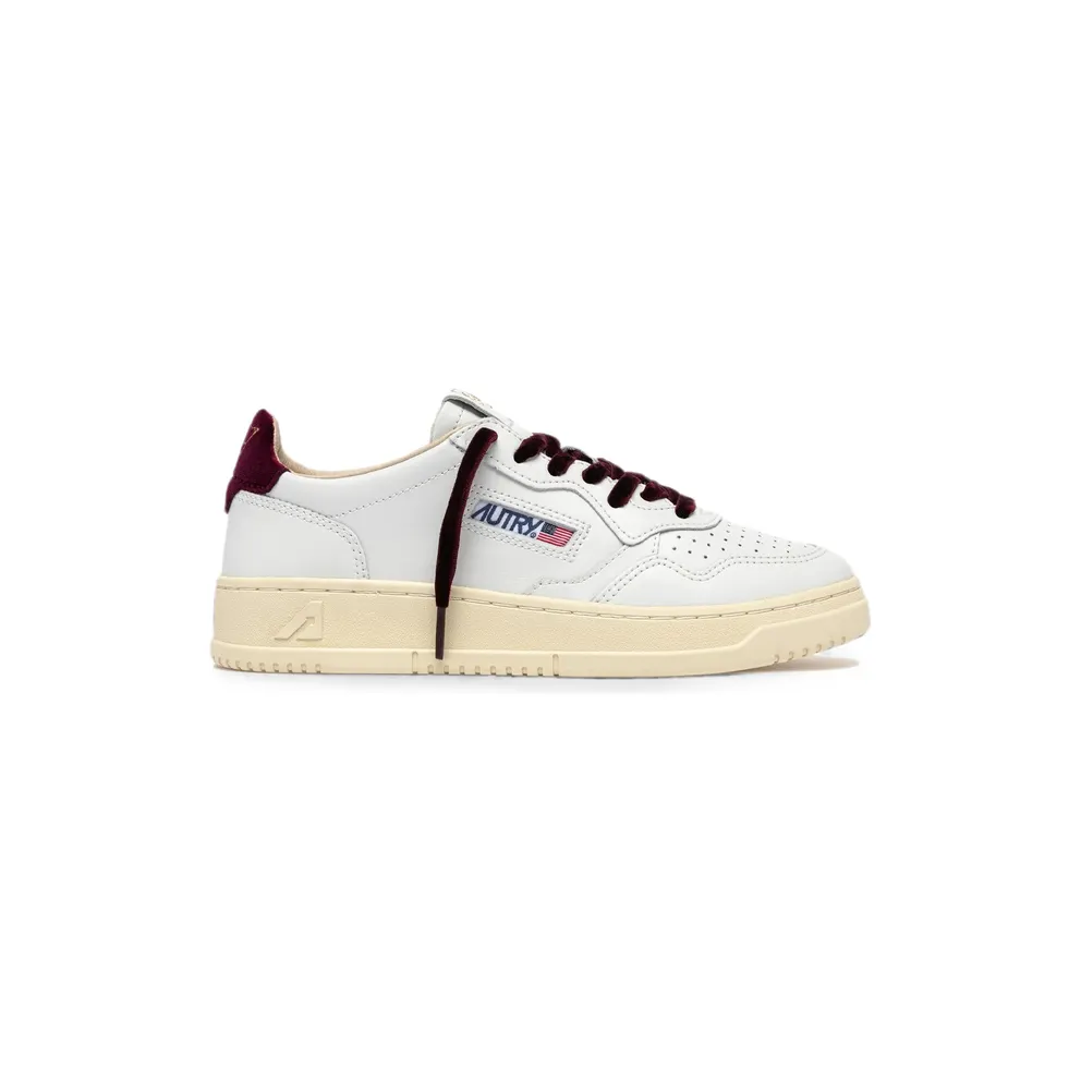 Autry Medalist Low-top “White” (AULW VZ01)