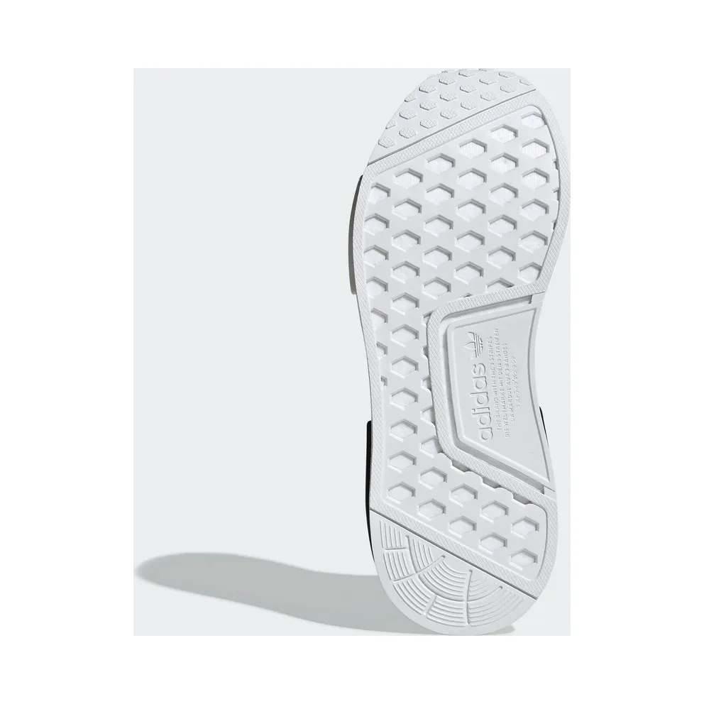 adidas NMD CS1 Bold Branding White Black Cloud White/Cloud White/Core Black (EG7538)
