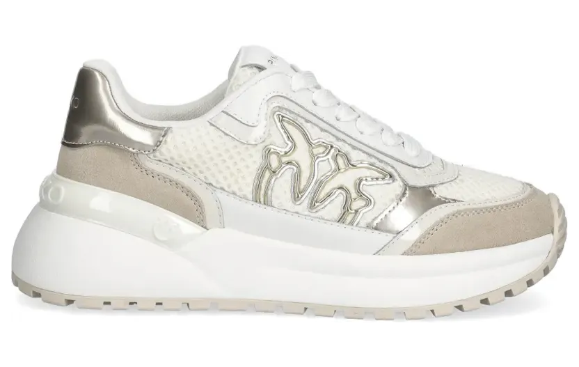 PINKO Gem 11 sneakers – Beige (SS0143P143)