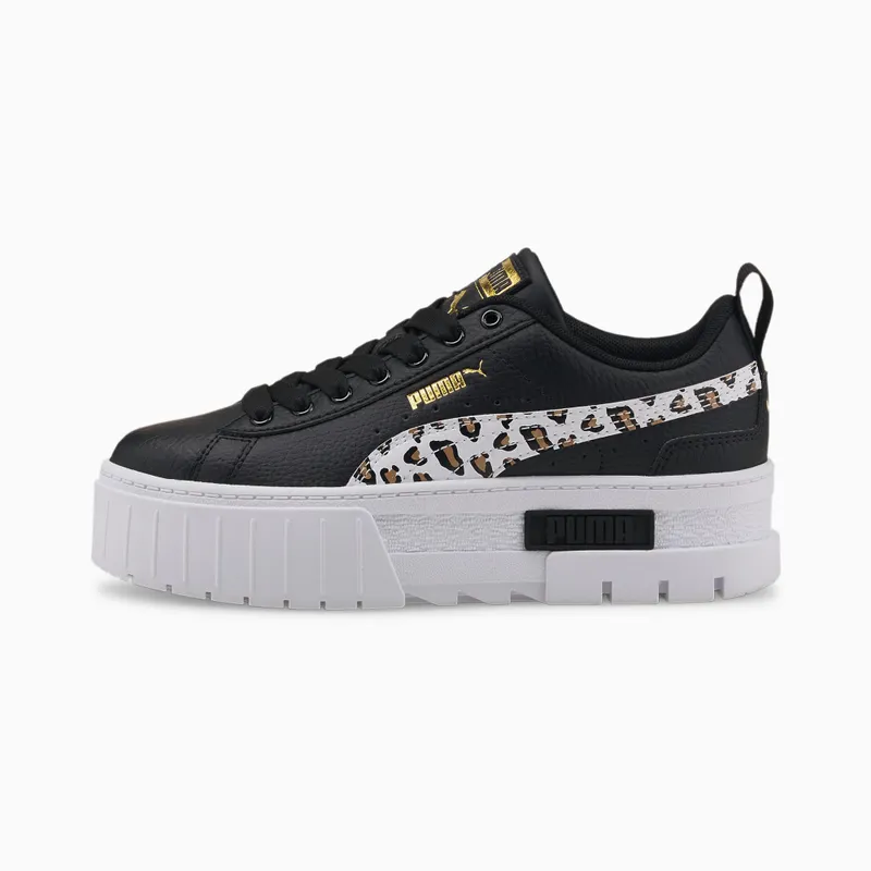PUMA Mayze Wild Youth Black/Tiger’s Eye (385696-02)