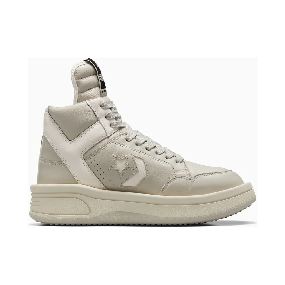 Converse TURBOWPN Mid Rick Owens DRKSHDW Oyster White (A10960C)
