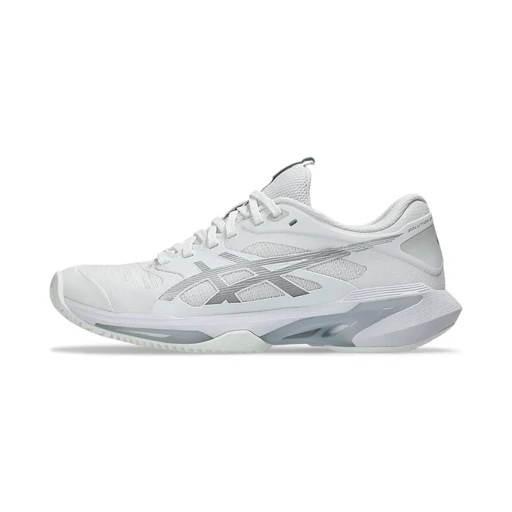 ASICS SOLUTION SPEED FF 4 CLAY “White / Pure Silver” (1042A305-101)
