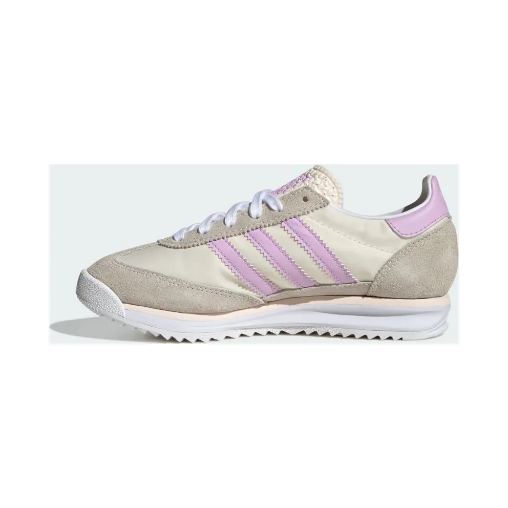 Adidas SL 72 RS GS “Chalk White Bliss Lilac” (JP9659)