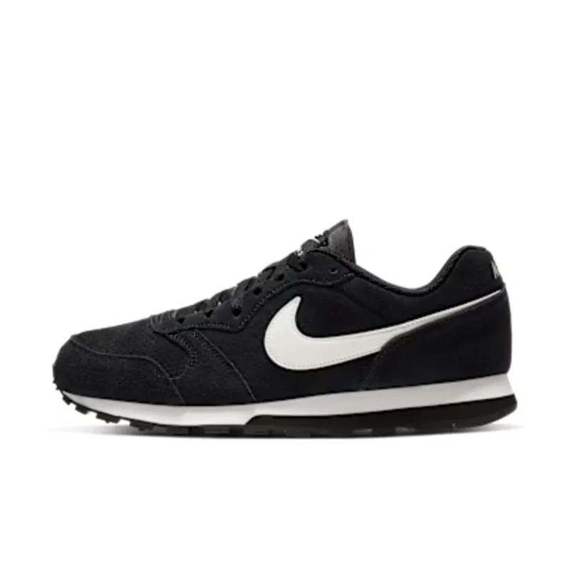 Nike MD Runner 2 Suede “Black / Platinum Tint” (AQ9211-004)
