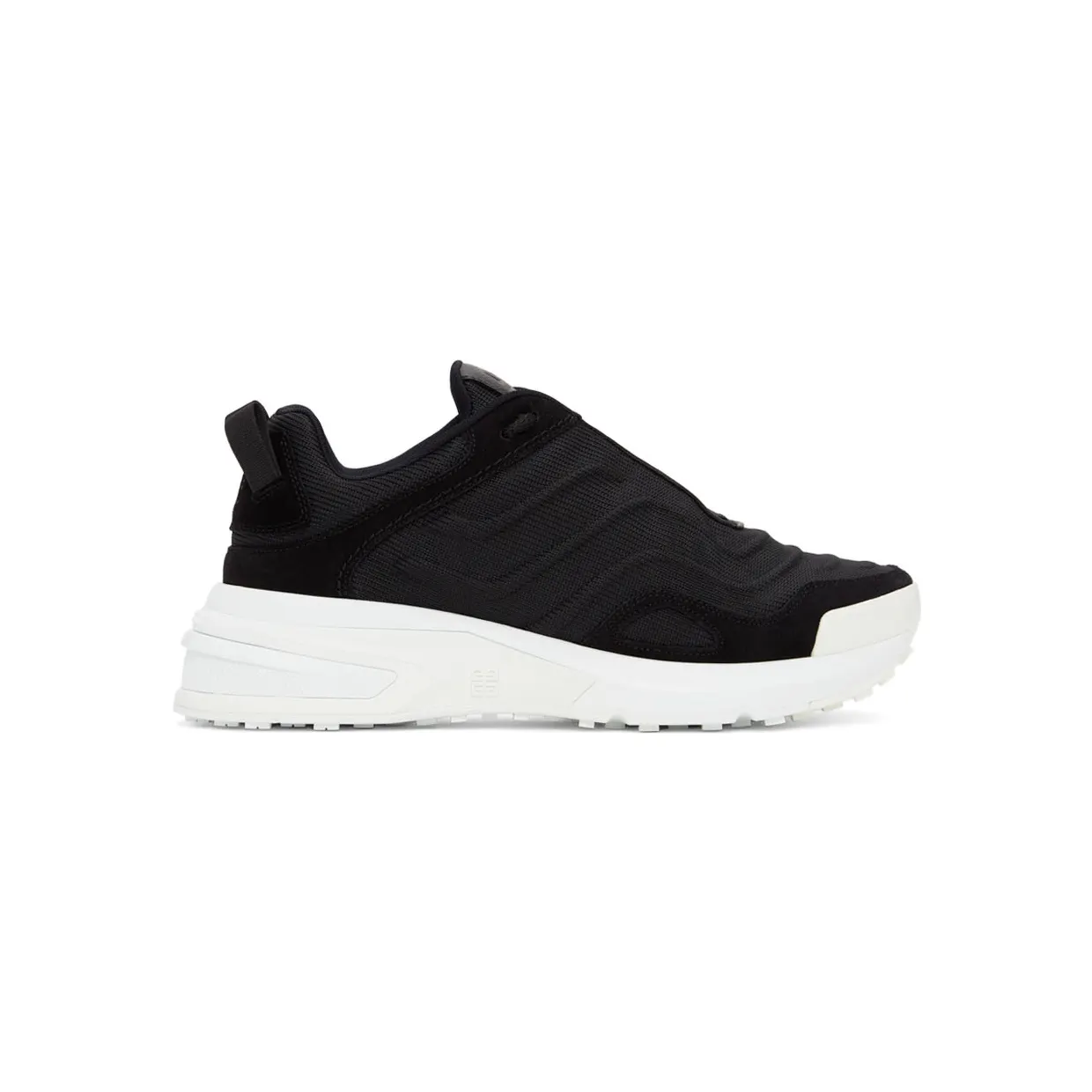 Givenchy Black & White GIV 1 Light Runner Sneakers (BH005FH13D)