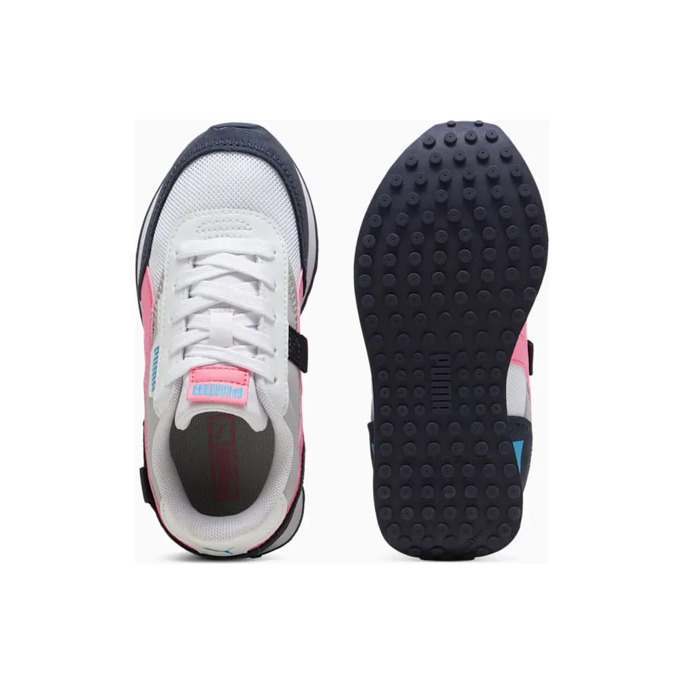 Puma Future Rider – “Splash – White Navy Pink” (381855-20)