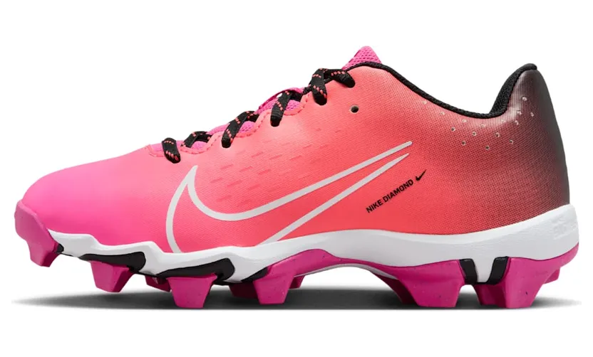 Nike Hyperdiamond 4 Keystone Laser Fuchsia Hot Punch Black White (FZ8655-600)