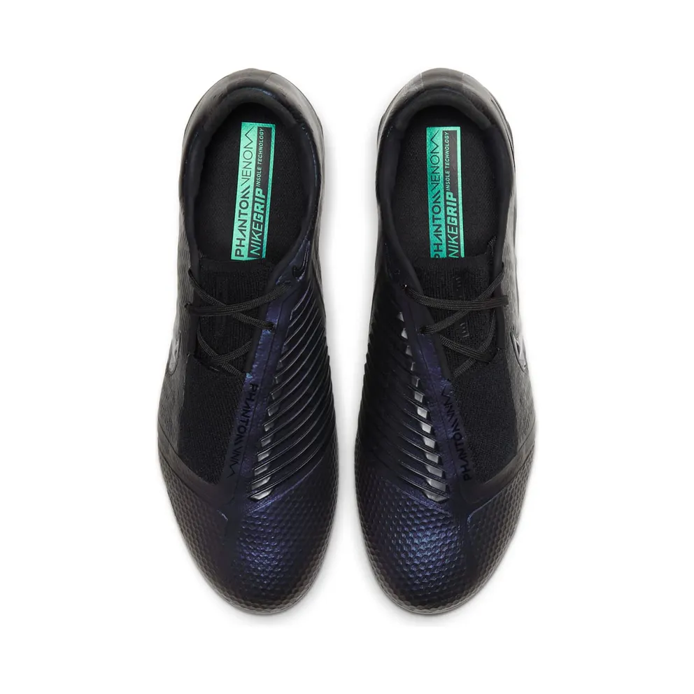 Nike Phantom Venom Elite FG Kinetic Black Black/Black (AO7540-010)