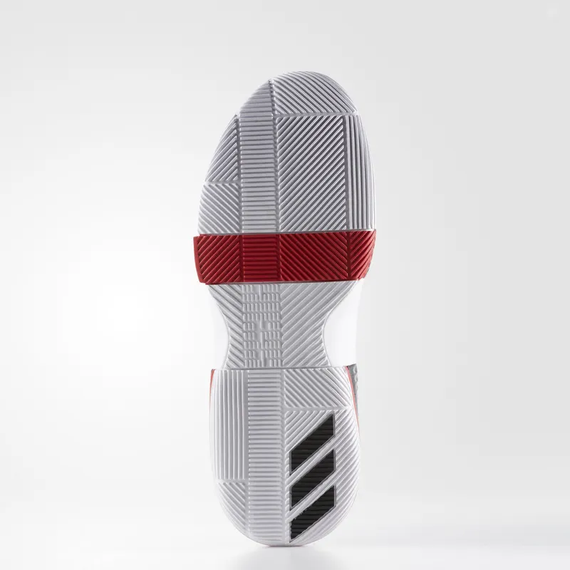 adidas D Lillard 3 Rip City White/Core Black/Scarlet (BB8268)