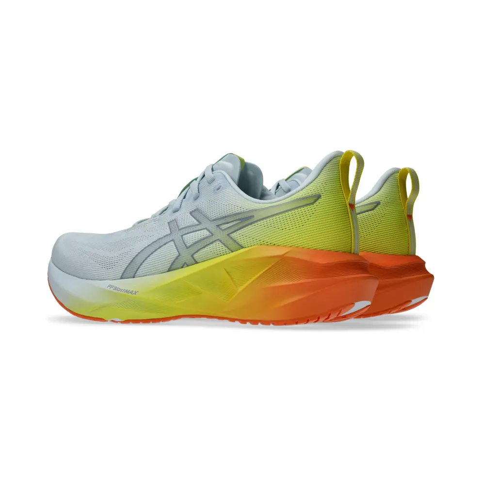 ASICS NOVABLAST 5 SUNNY SIZZLE “Sky / Lemon Spark” (1011C184-400)