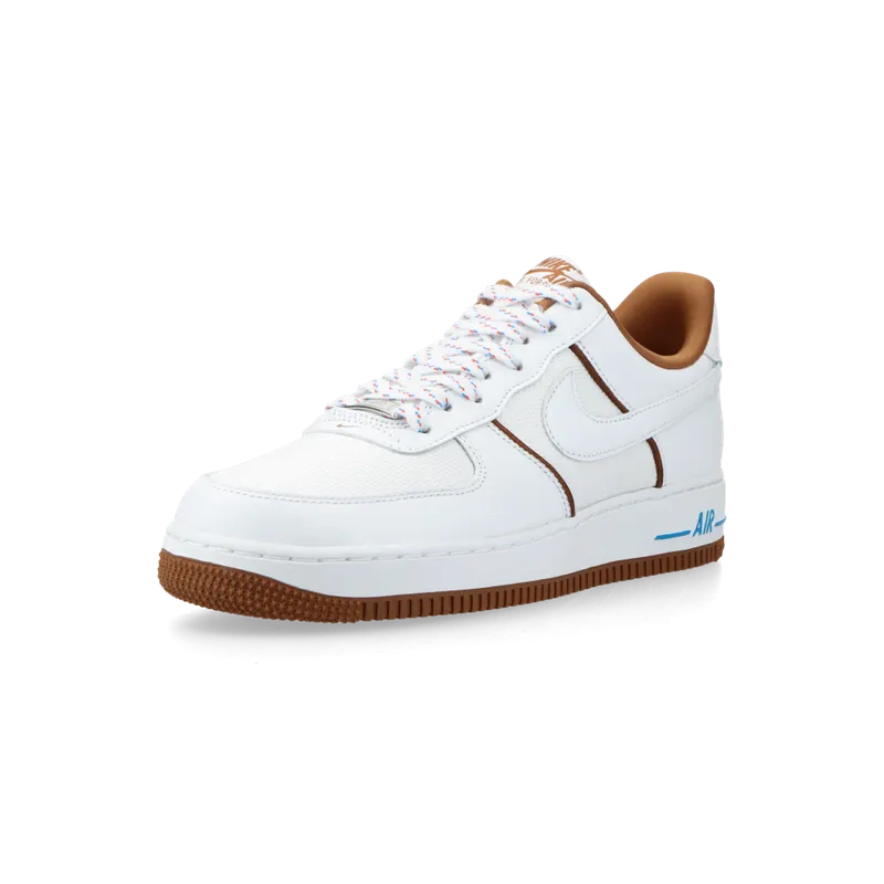 Nike Air Force 1 ’07 LX (White / Brown) – FN5757-100