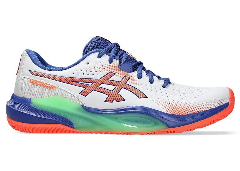 ASICS Gel-Challenger 15 Padel White Vivid Coral (1041A511-100)