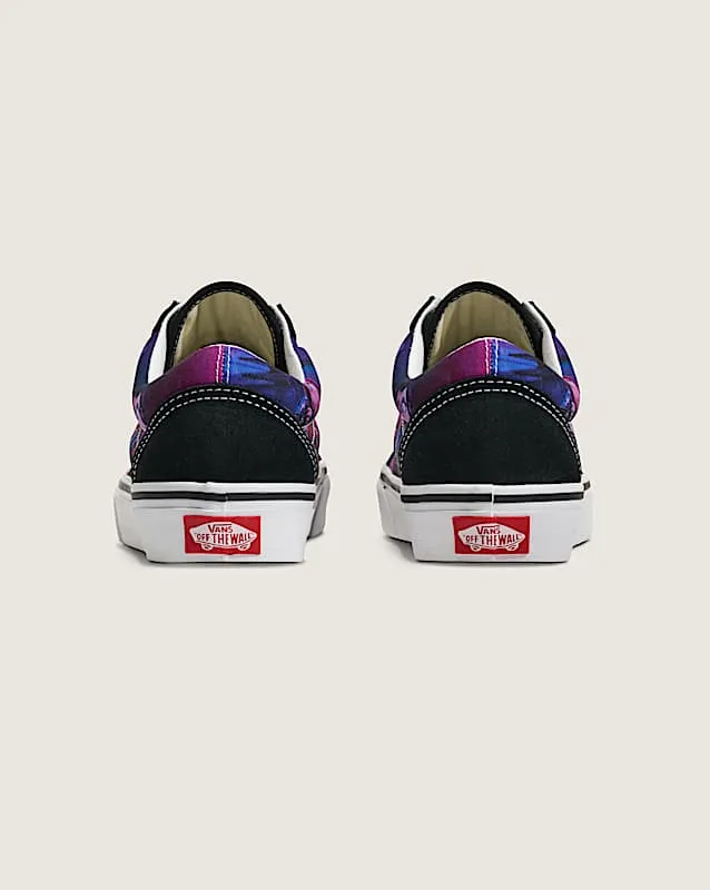 Vans Old Skool KPop Demon Hunters Black Purple (VN000ECUB5P)