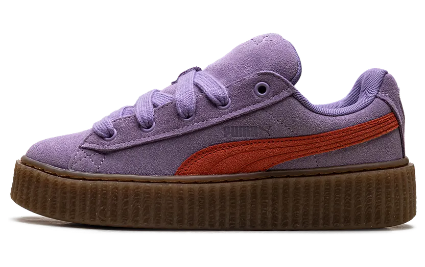 Puma Creeper Phatty Jr GS “Rihanna Fenty Lavender Alert Burnt Red Gum” (397587-03)