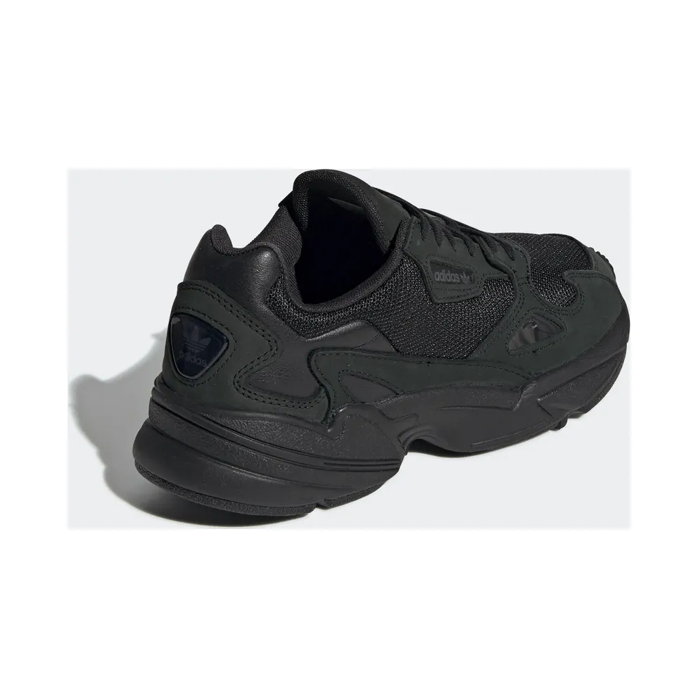 adidas Falcon Core Black Grey Five (W) Core Black/Core Black/Grey Five (G26880)
