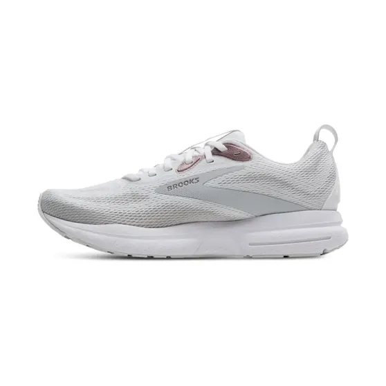 Brooks Trace 4 White / Oyster / Rose (120441-1B-192)