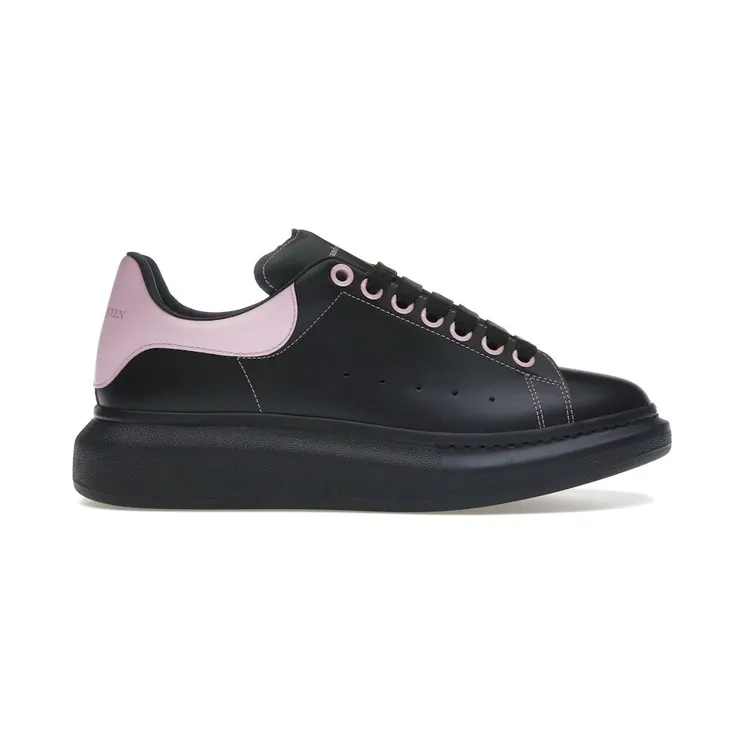 Alexander McQueen Oversized Black Ice Pink (553680 WHTQT 1436)