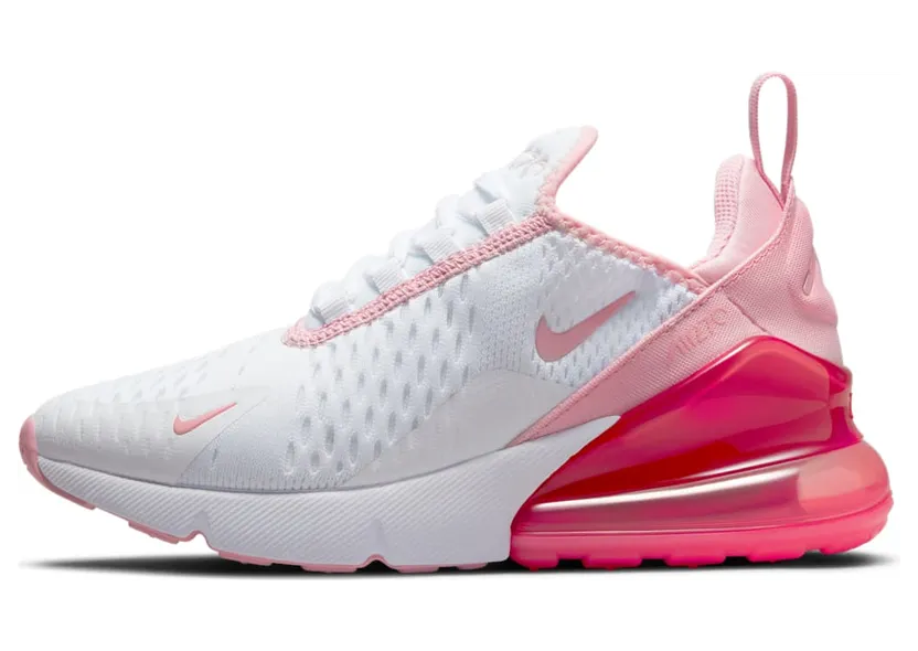 Nike Air Max 270 White Pink Salt Glaze (943345-108)