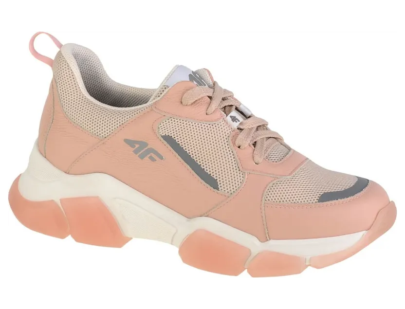 4F sneaker Perzik (H4LOBDL25456S)