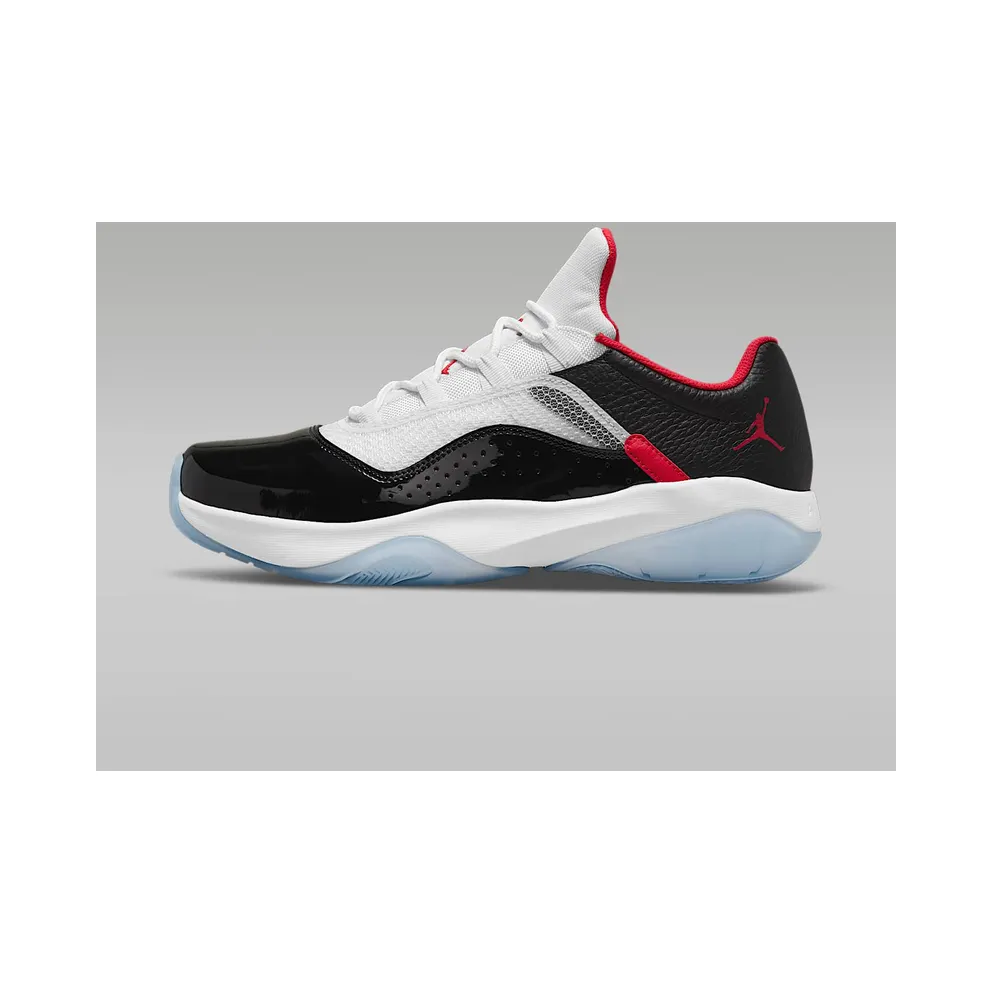 Jordan 11 CMFT Low White University Red Black (DO0613-160)