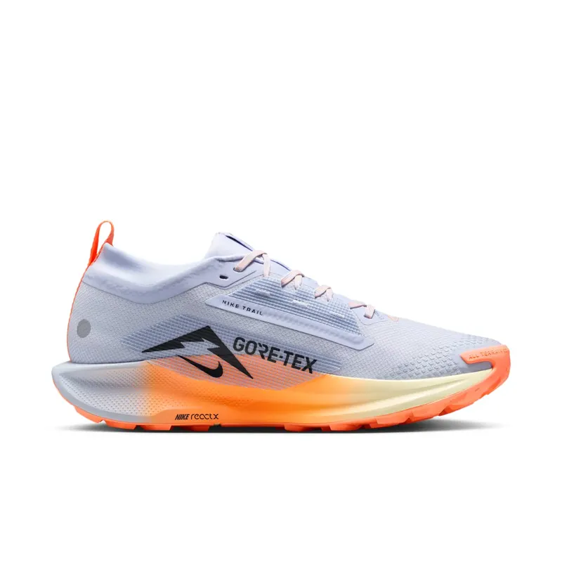 Nike React Pegasus Trail 5 Gore-Tex Ghost Malt Orange Pulse (FQ0908-011)