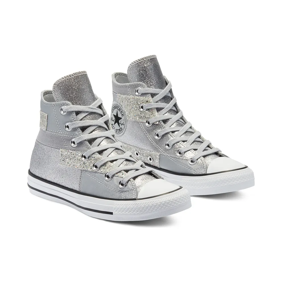 Converse Chuck Taylor All Star High ‘Ash Stone Glitter’ Ash Stone/Black/White (569426C)