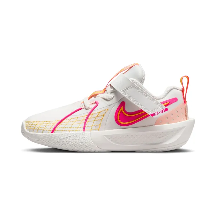 Nike GT Cut 3 Summit White Arctic Orange University Gold Hyper Pink (FD7034-102)