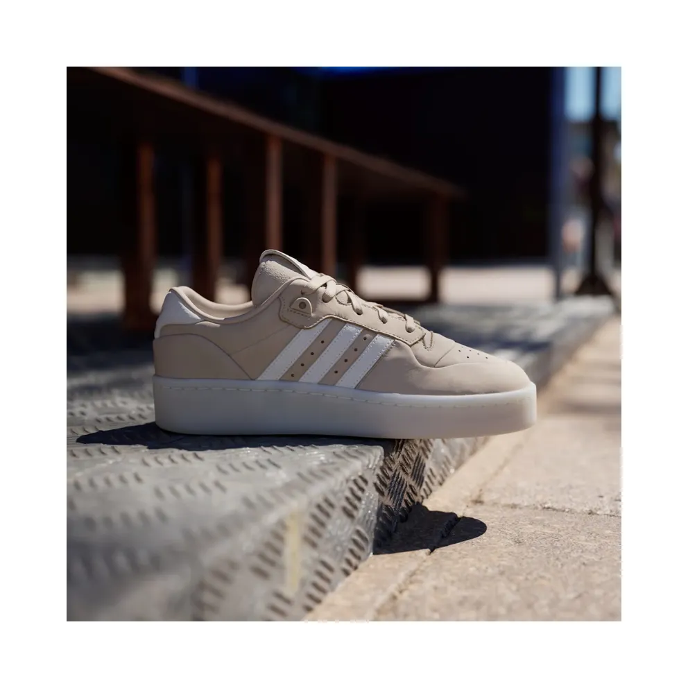 Adidas Rivalry Low Lux Magic Beige / Ivory / Active Green (IH0255)