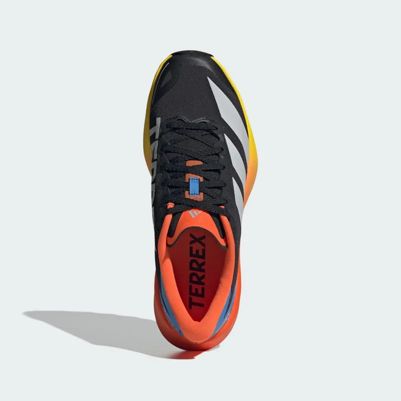 Adidas Terrex Agravic 4 Trailrunningschoenen Core Black / Grey Two / Semi Impact Orange (KJ1291)