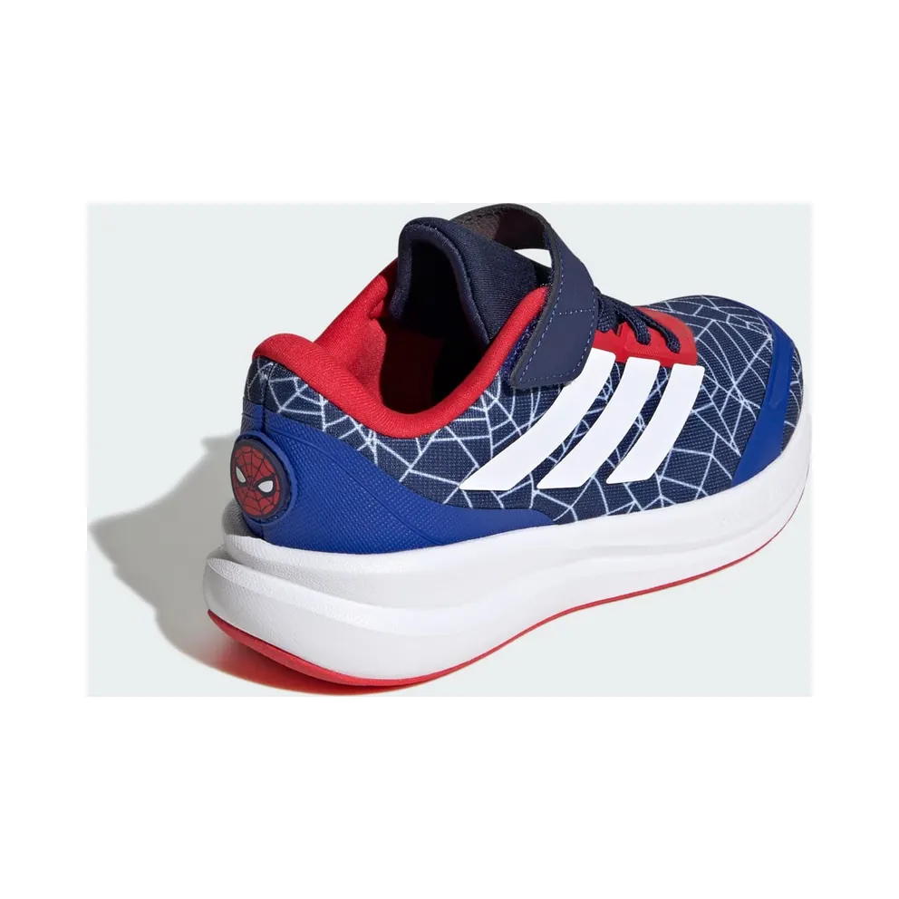 Adidas ADIDAS MARVEL SPIDER-MAN RUNFALCON 6 Shoes KIDS Dark Blue / Cloud White / Pure Ruby (KI9172)
