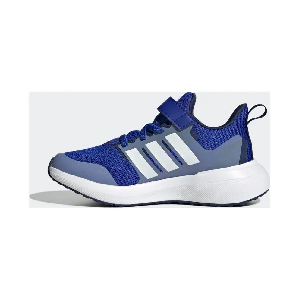 Adidas FortaRun 2.0 Cloudfoam Elastic Lace Top Strap Lucid Blue / Cloud White / Blue Fusion (HP5452)