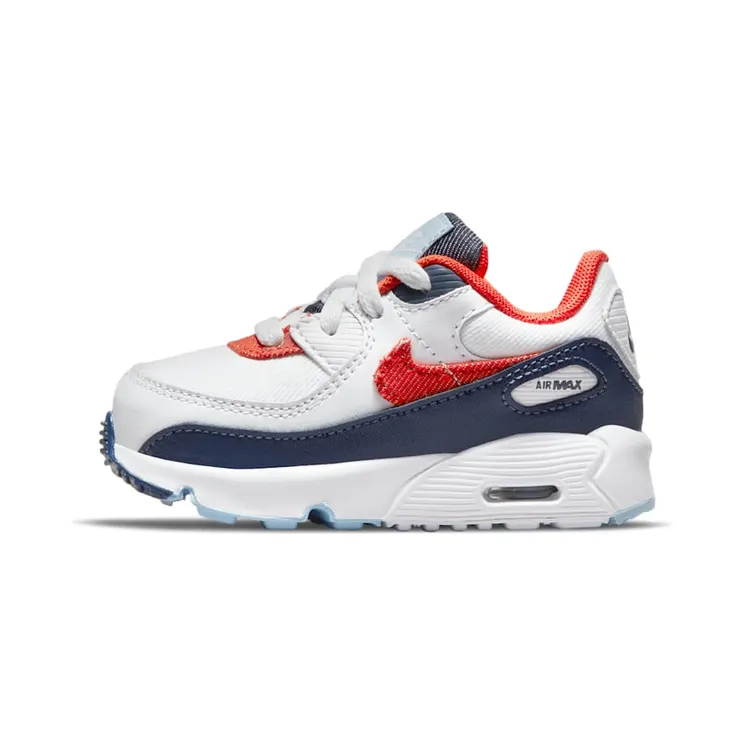 Nike Air Max 90 USA Denim (TD) (DJ5179-100)