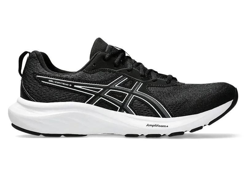 ASICS Gel-Contend 9 Black White (1011B881-002)