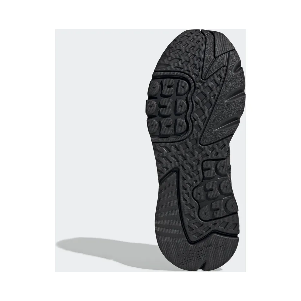 adidas Nite Jogger Black Metallic Boost Core Black/Core Black/Carbon (FV3615)