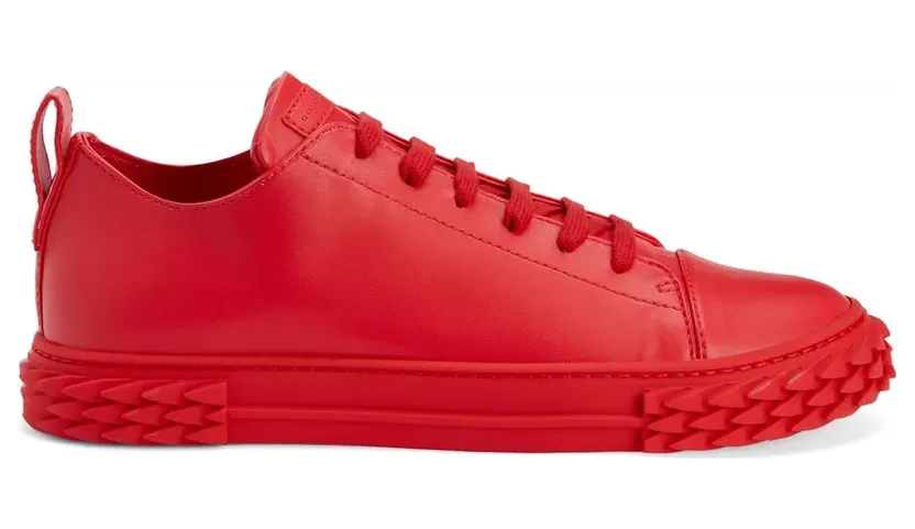 Giuseppe Zanotti Ecoblabber low-top sneakers – Rood (RU20025003)