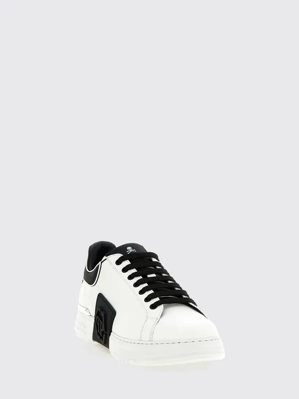 Philipp plein Phantom Kick$ Leather Black (SAFSUSC0904PLE005N02)