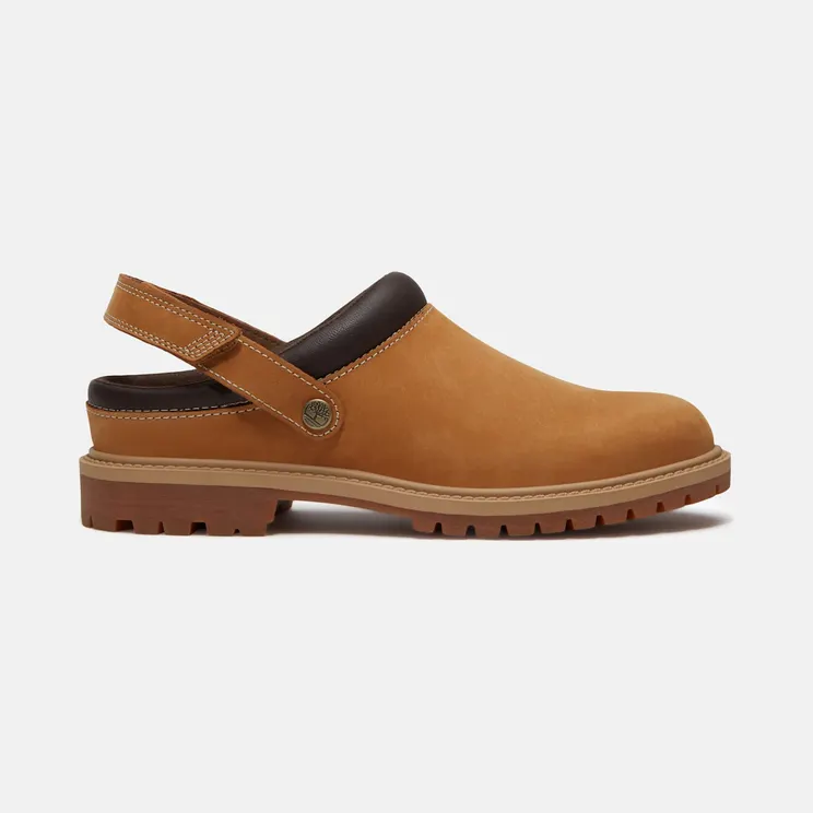 Timberland Premium Convertible Clog Wheat Nubuck (TB0A2PSB-754)