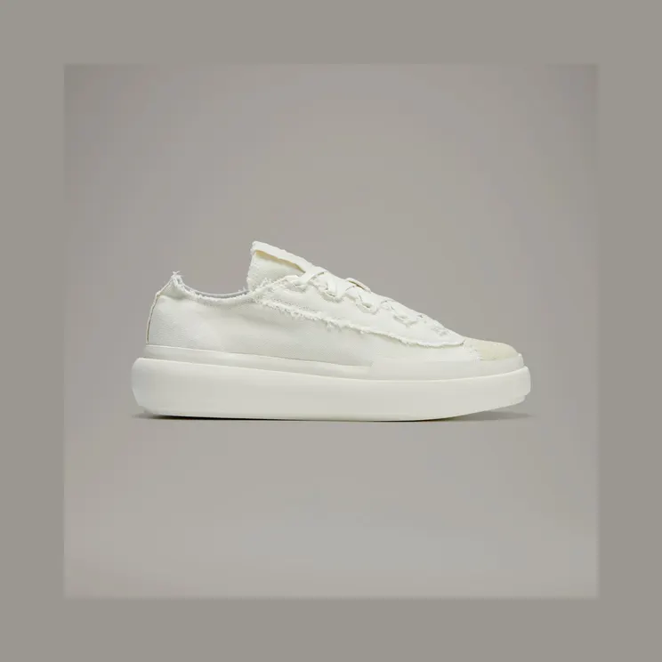 Adidas Y-3 Nizza Low Off White / Off White / Off White (ID2923)