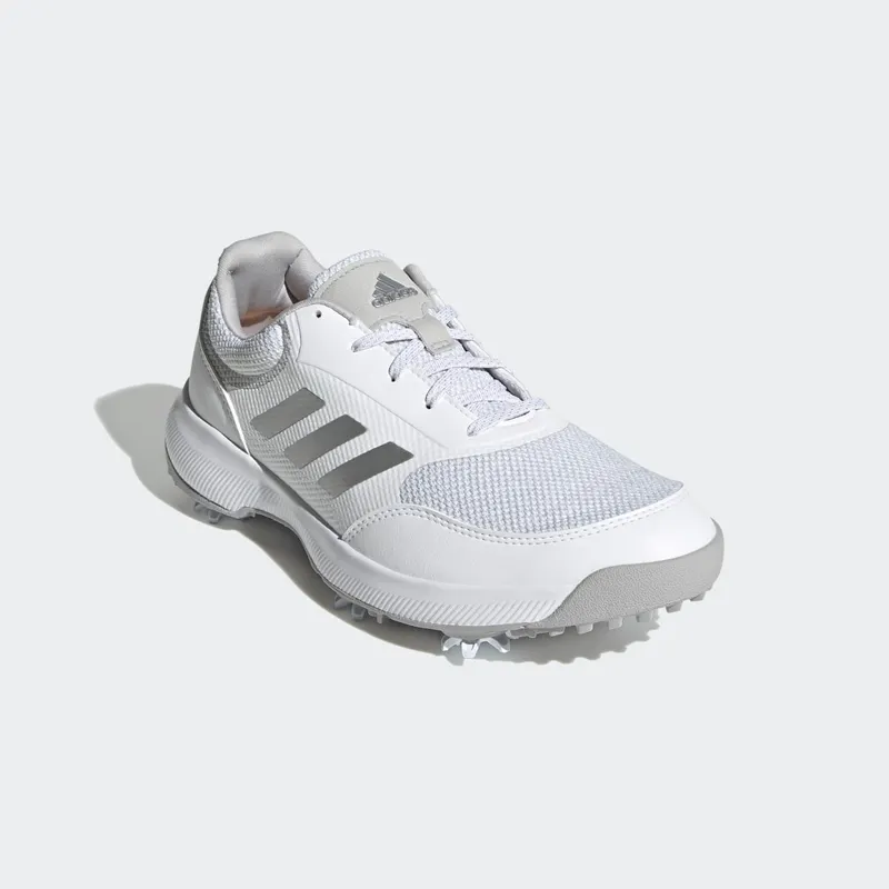 Adidas Tech Response 2.0 Golf Shoes Cloud White / Silver Metallic / Grey Two (FW6321)