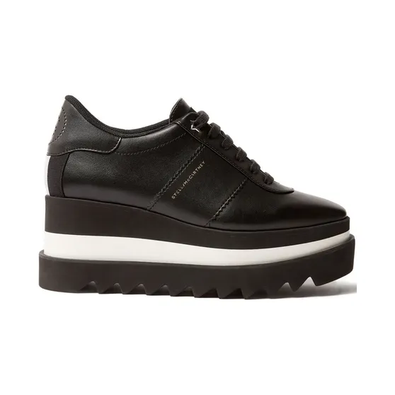 STELLA MCCARTNEY – Elyse Wedge Sneakers – Woman – Size 39 (810611AP0AM01000)