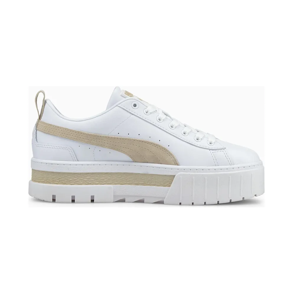 Puma Mayze Lth sneaker Women White (381983-02)