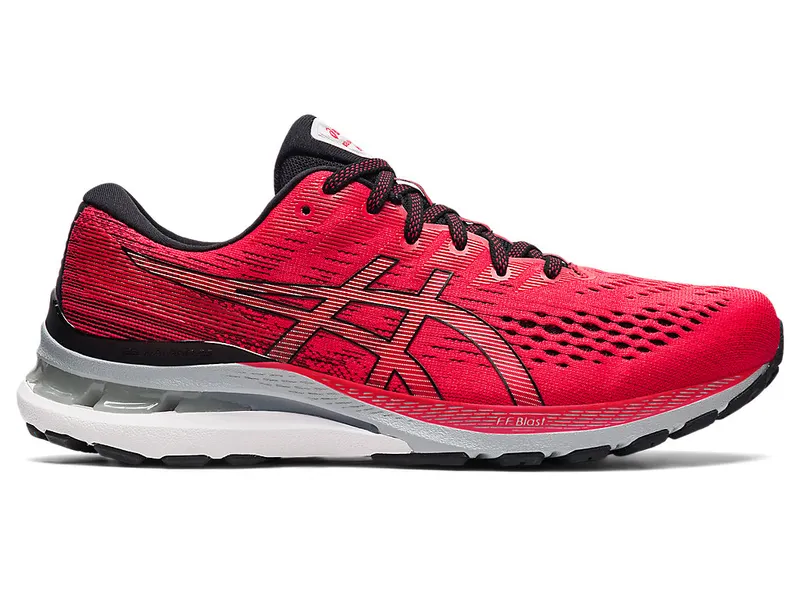 Asics GEL-KAYANO 28 Electric Red/Black (1011B189.600)