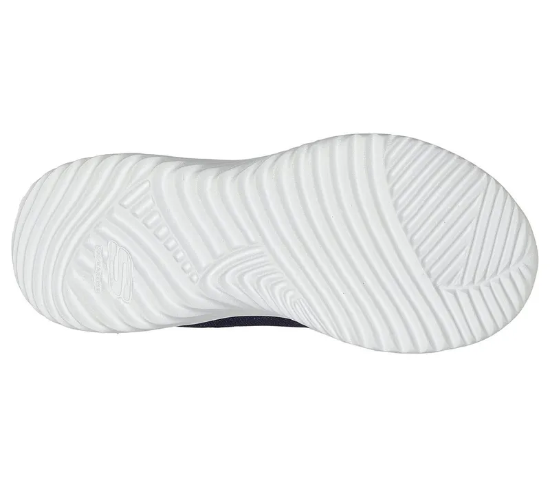 Skechers Bounder – Girly Groove Sneaker Marine