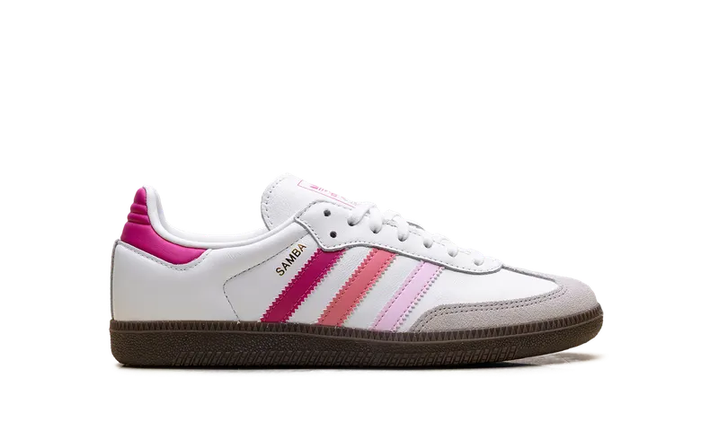Adidas Samba OG GS “White Orchid Fusion” (JP5492)