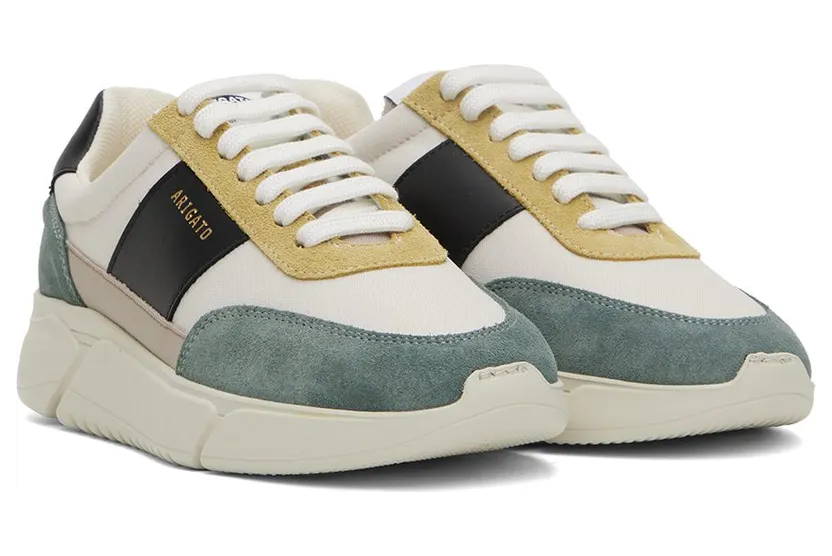 Axel Arigato Beige & Gray Genesis Vintage Sneakers (F0084088) (4)