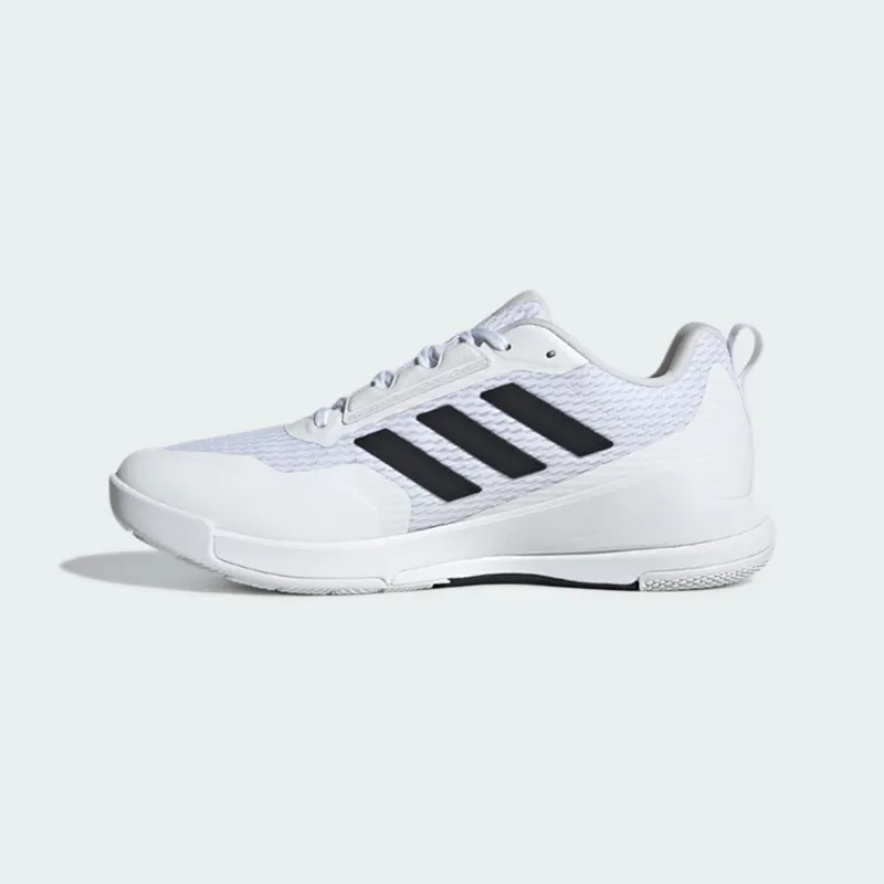 Adidas Novaflight 2 Indoor Cloud White / Core Black / Cloud White (KJ1557)