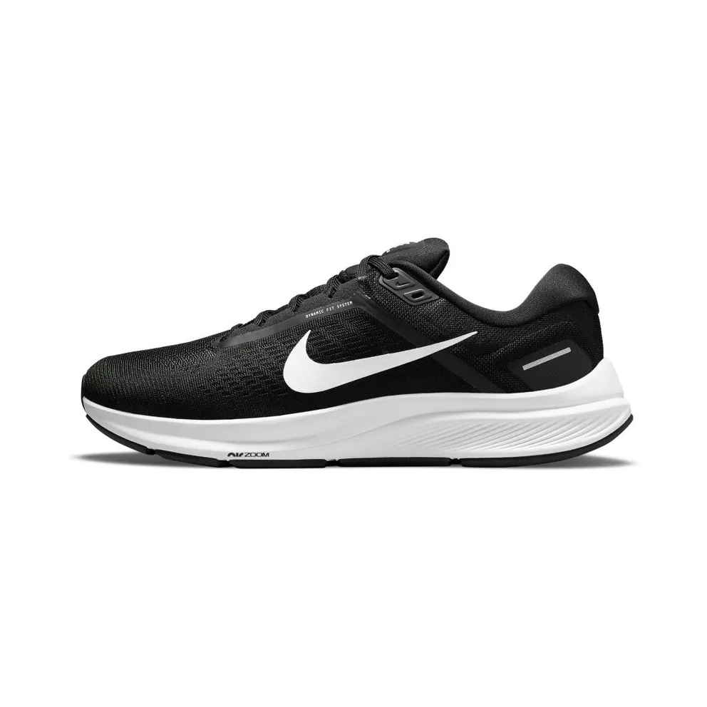 Nike Air Zoom Structure 24 Road Running Black (DA8535-001)