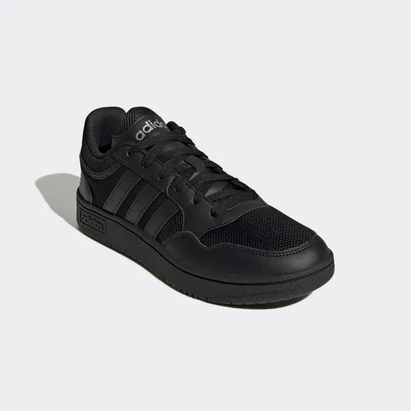 Adidas Hoops 3.0 Summer Core Black / Core Black / Silver Metallic (GY4748)