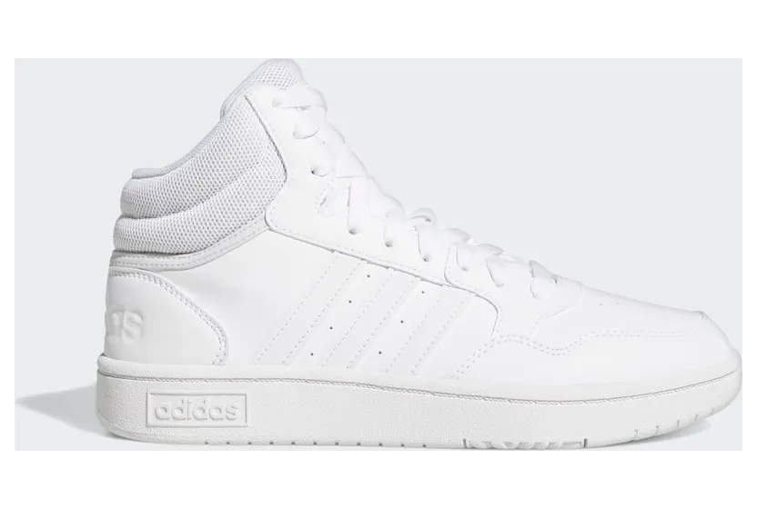 adidas Hoops 3.0 Mid Classic Cloud White / Cloud White / Dash Grey (GW5457)